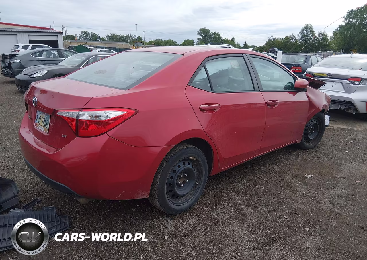 2014 Toyota Corolla Le VIN:2T1BURHE0EC075022 - 4