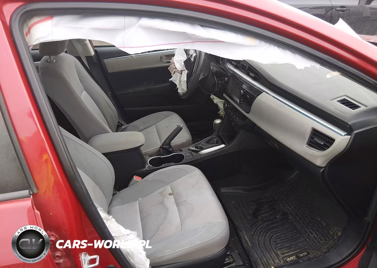 2014 Toyota Corolla Le VIN:2T1BURHE0EC075022 - 5