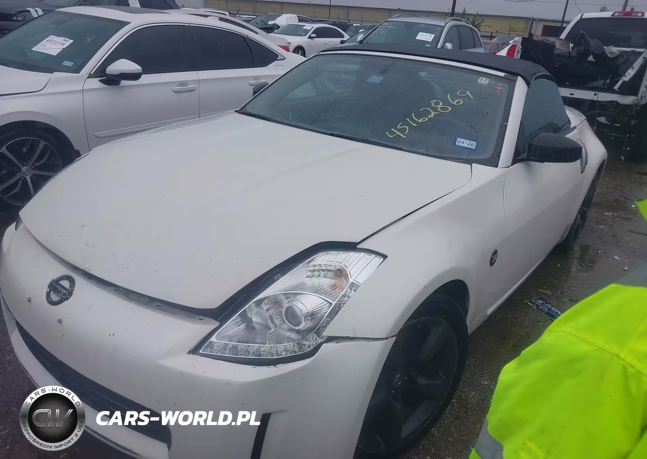 2006 Nissan 350Z Touring VIN:JN1AZ36A16M454421 - 2