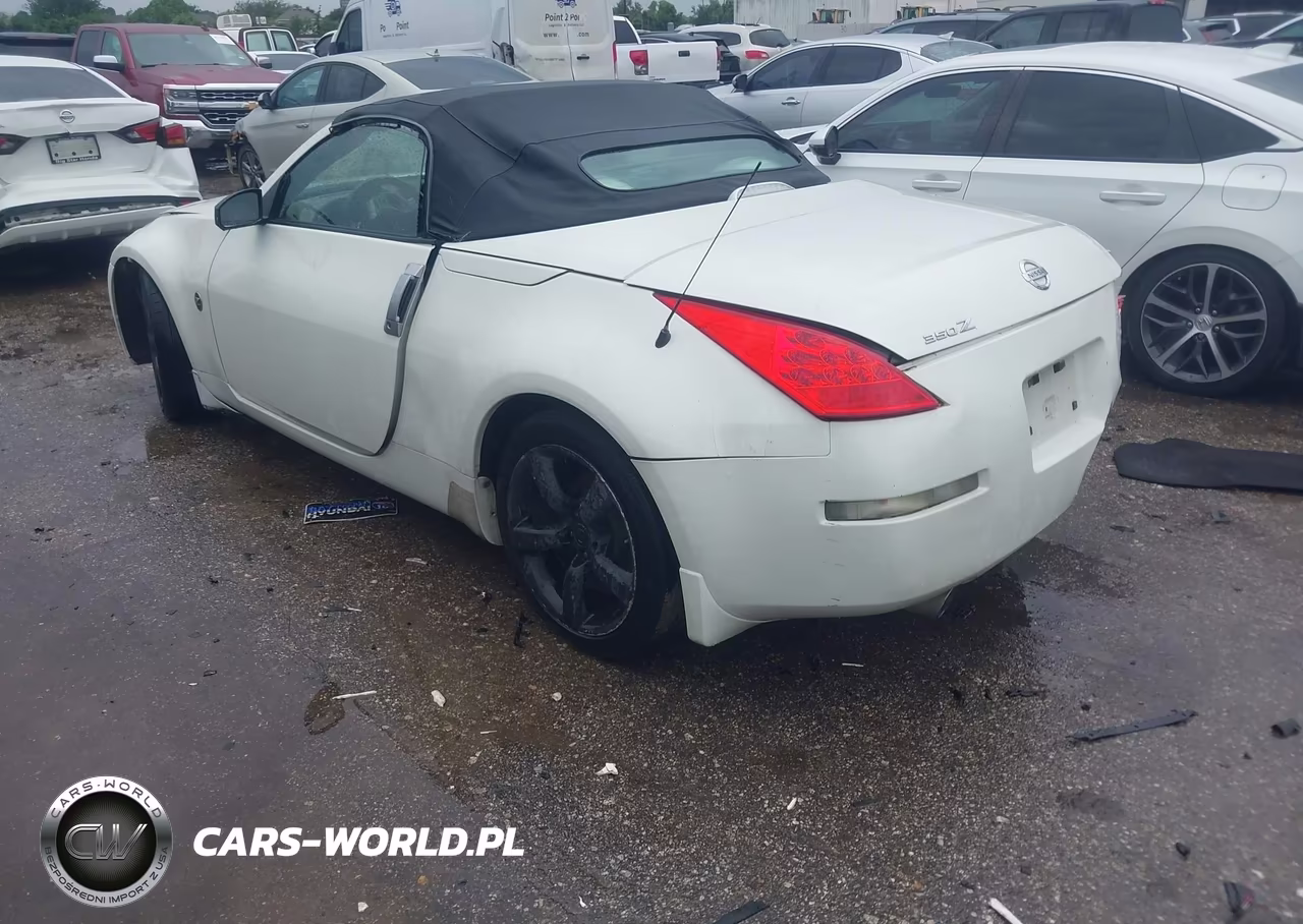 2006 Nissan 350Z Touring VIN:JN1AZ36A16M454421 - 3