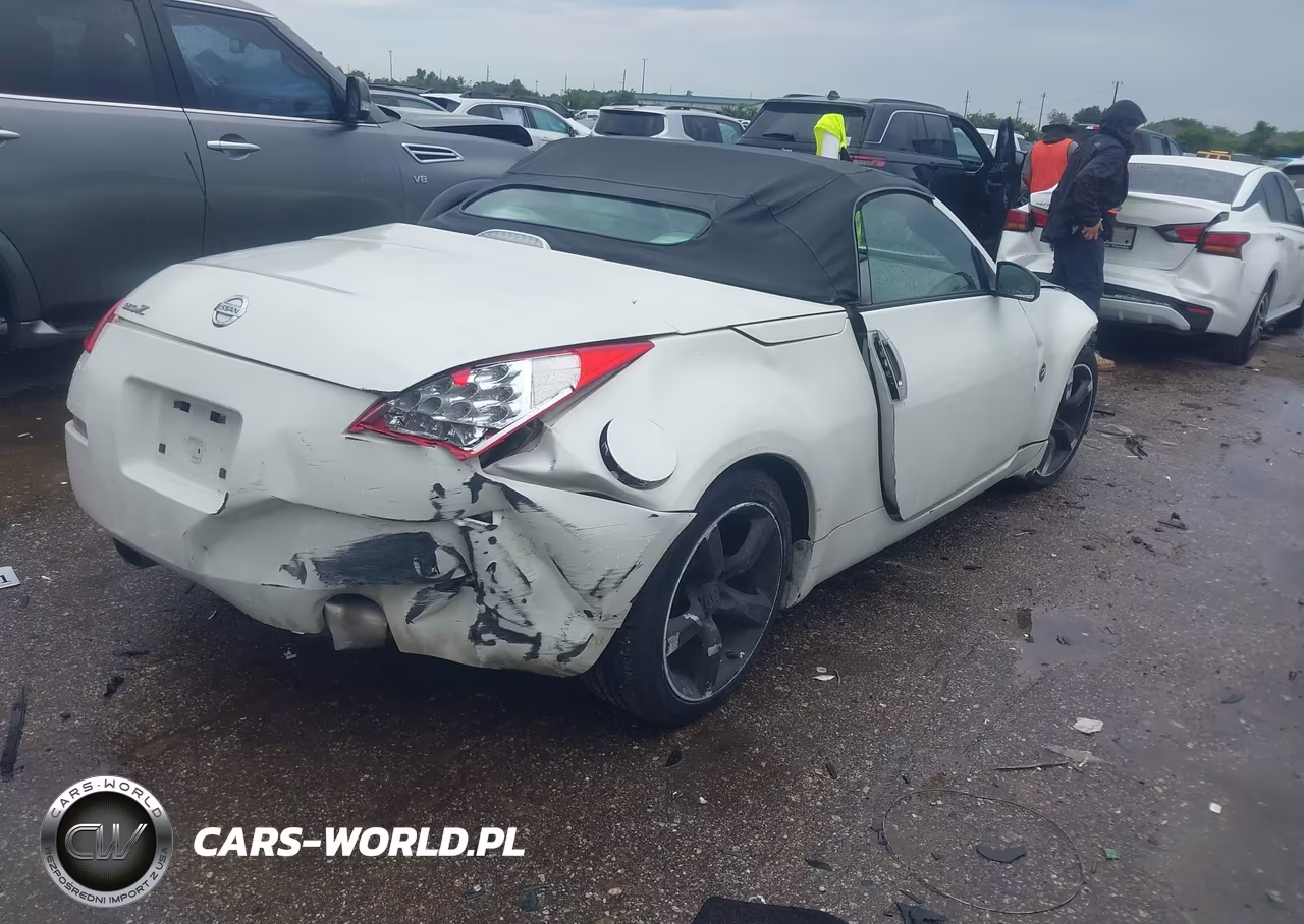 2006 Nissan 350Z Touring VIN:JN1AZ36A16M454421 - 4