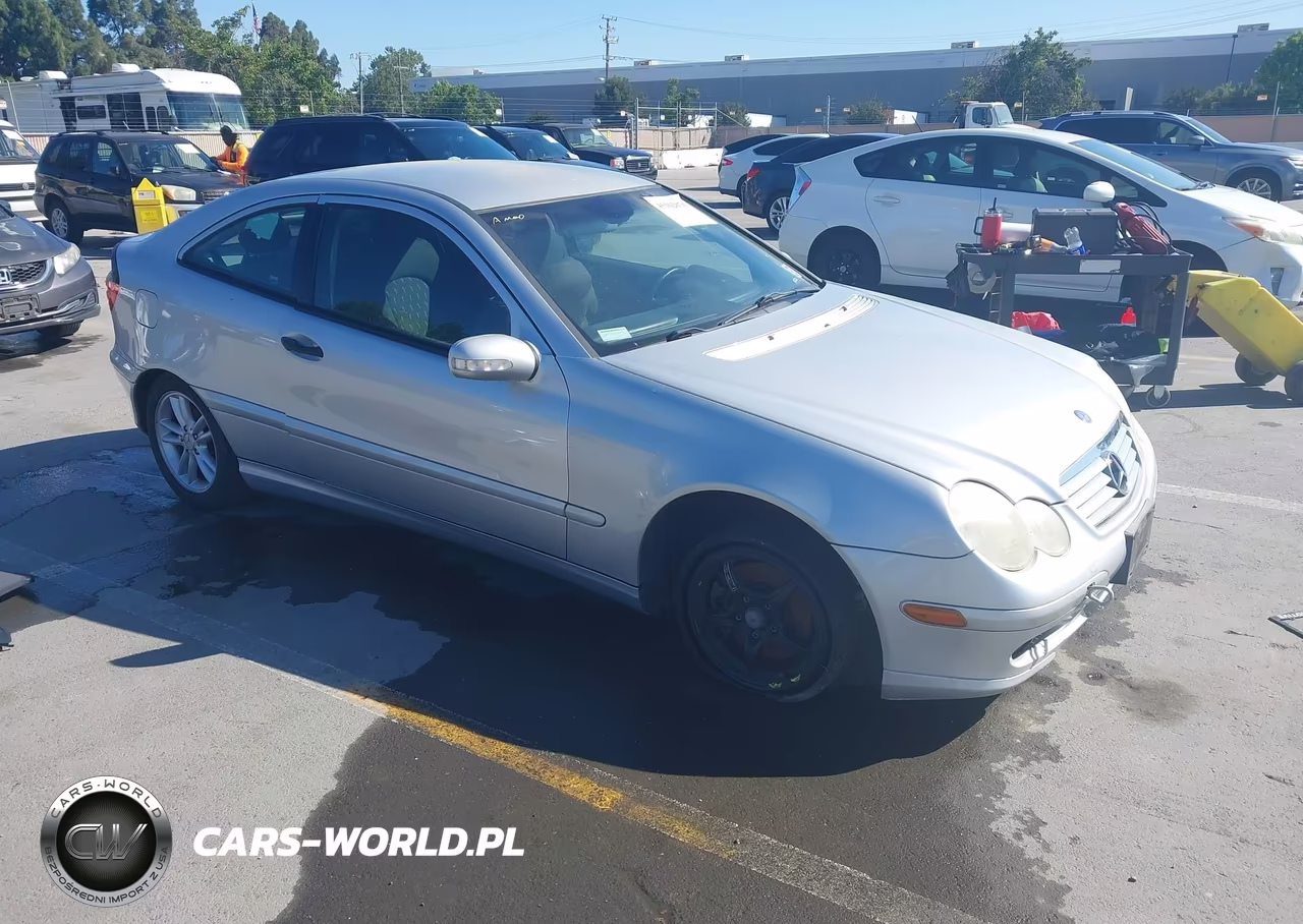 2002 Mercedes-Benz C 230