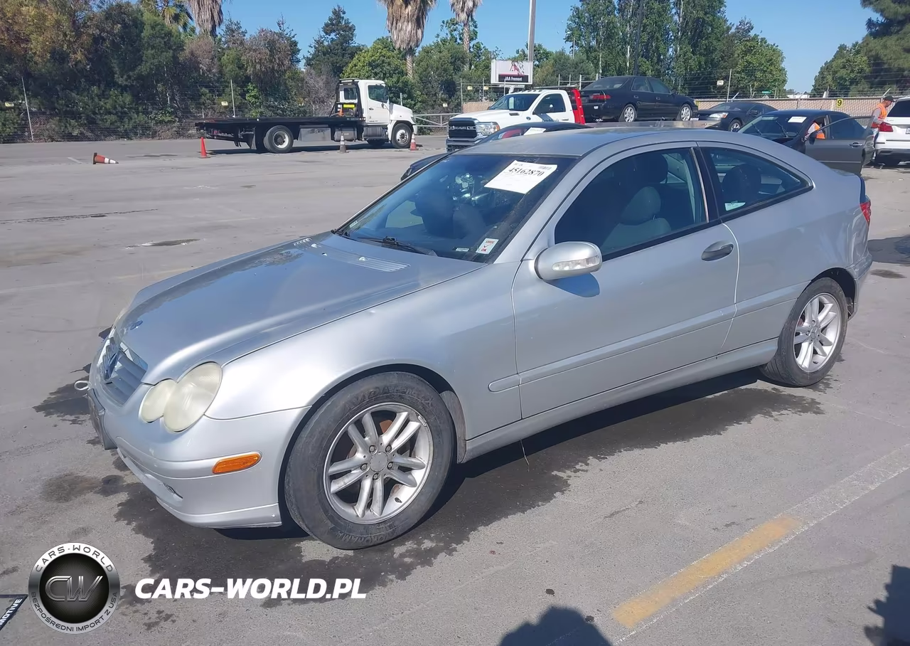 2002 Mercedes-Benz C 230 VIN:WDBRN47J42A337720 - 2