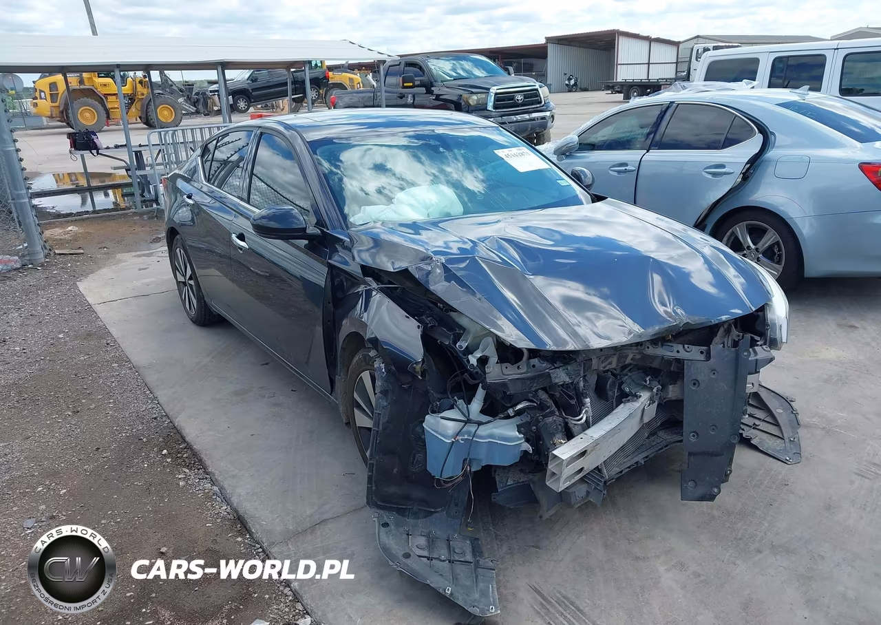 2019 Nissan Altima 2.5 Sv – zdjęcie 1 z 17