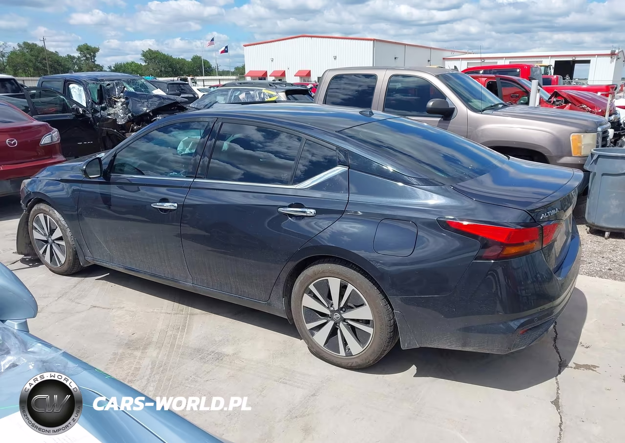 2019 Nissan Altima 2.5 Sv VIN:1N4BL4DV2KC103893 - 15