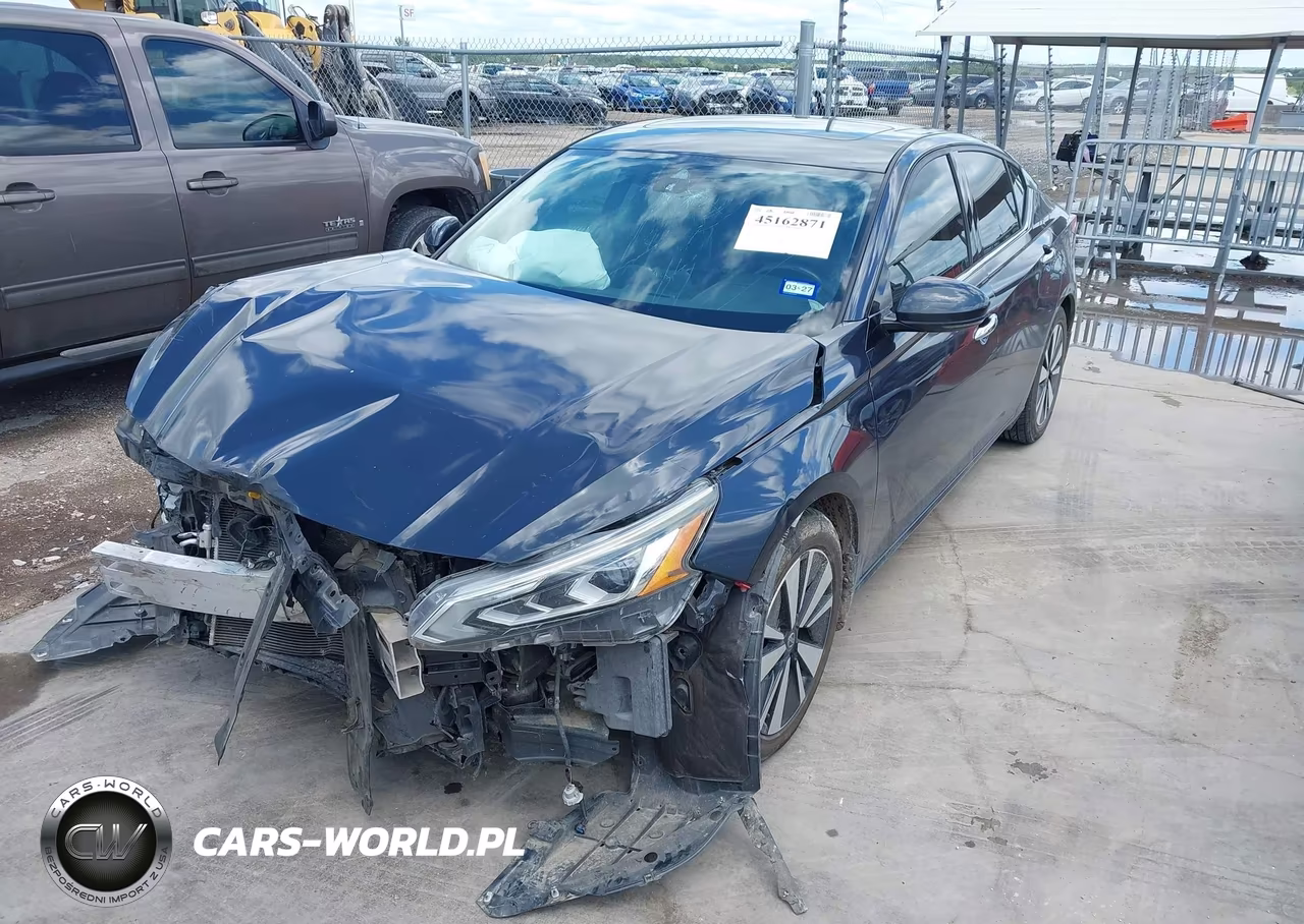 2019 Nissan Altima 2.5 Sv VIN:1N4BL4DV2KC103893 - 2
