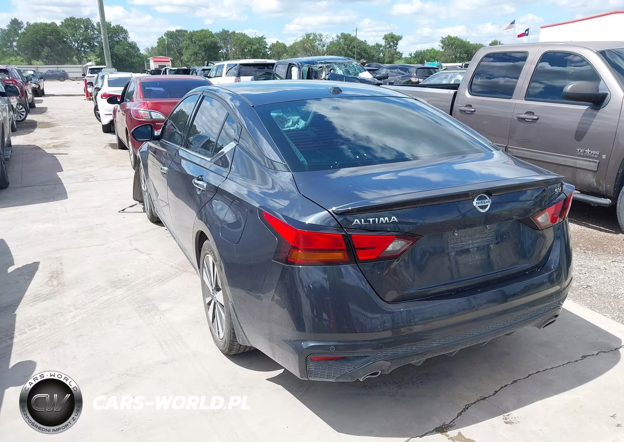 2019 Nissan Altima 2.5 Sv VIN:1N4BL4DV2KC103893 - 3