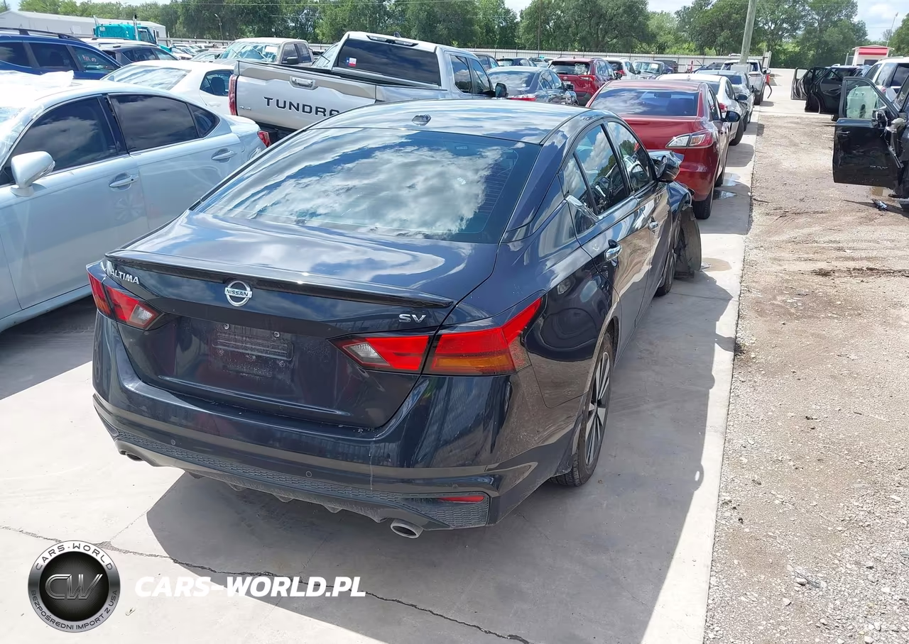 2019 Nissan Altima 2.5 Sv VIN:1N4BL4DV2KC103893 - 4