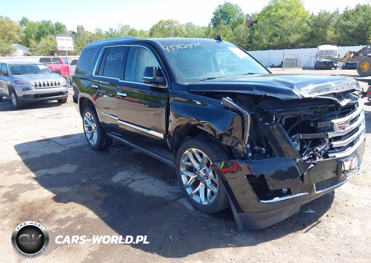 2017 Cadillac Escalade Premium Luxury – zdjęcie 1 z 17