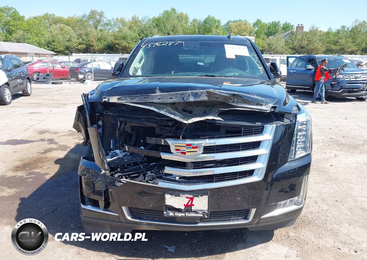 2017 Cadillac Escalade Premium Luxury VIN:1GYS4CKJ8HR297668 - 13
