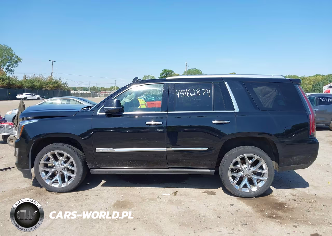 2017 Cadillac Escalade Premium Luxury VIN:1GYS4CKJ8HR297668 - 15