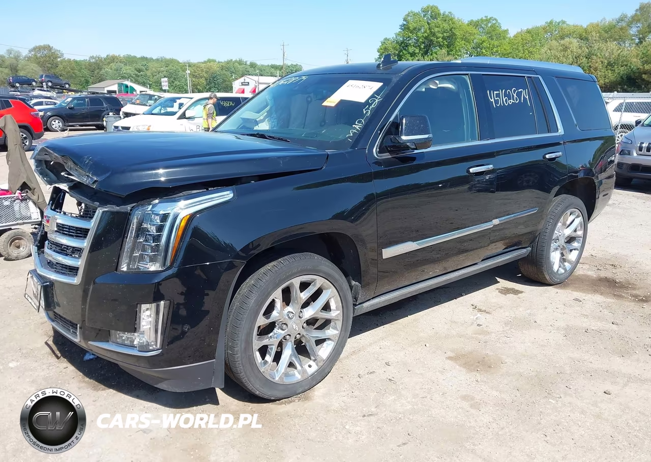 2017 Cadillac Escalade Premium Luxury VIN:1GYS4CKJ8HR297668 - 2