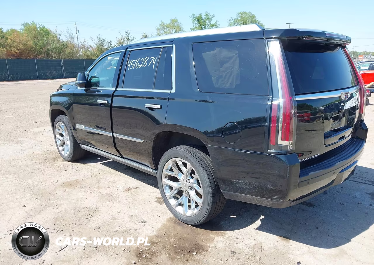 2017 Cadillac Escalade Premium Luxury VIN:1GYS4CKJ8HR297668 - 3