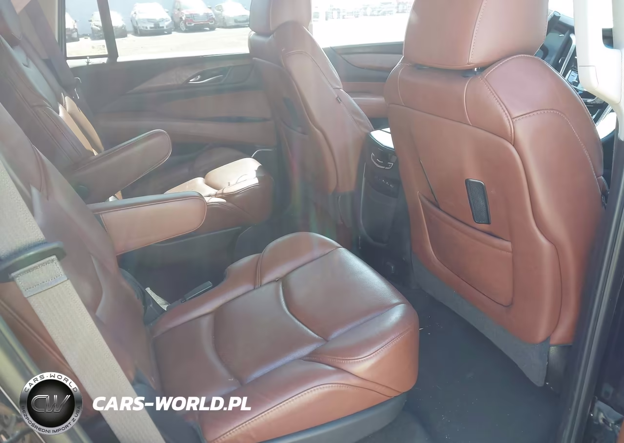 2017 Cadillac Escalade Premium Luxury VIN:1GYS4CKJ8HR297668 - 8