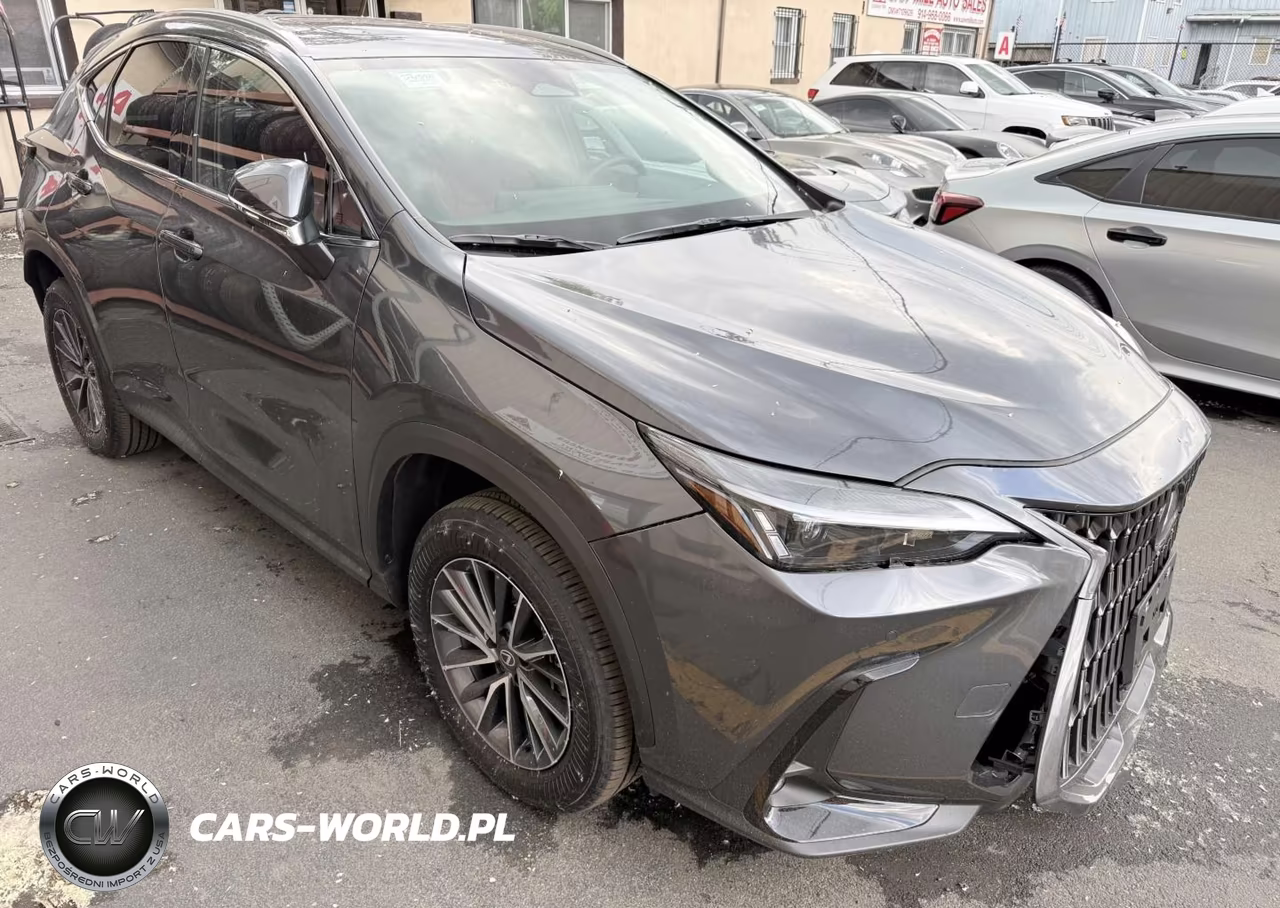 2026 Lexus Nx 350 Premium