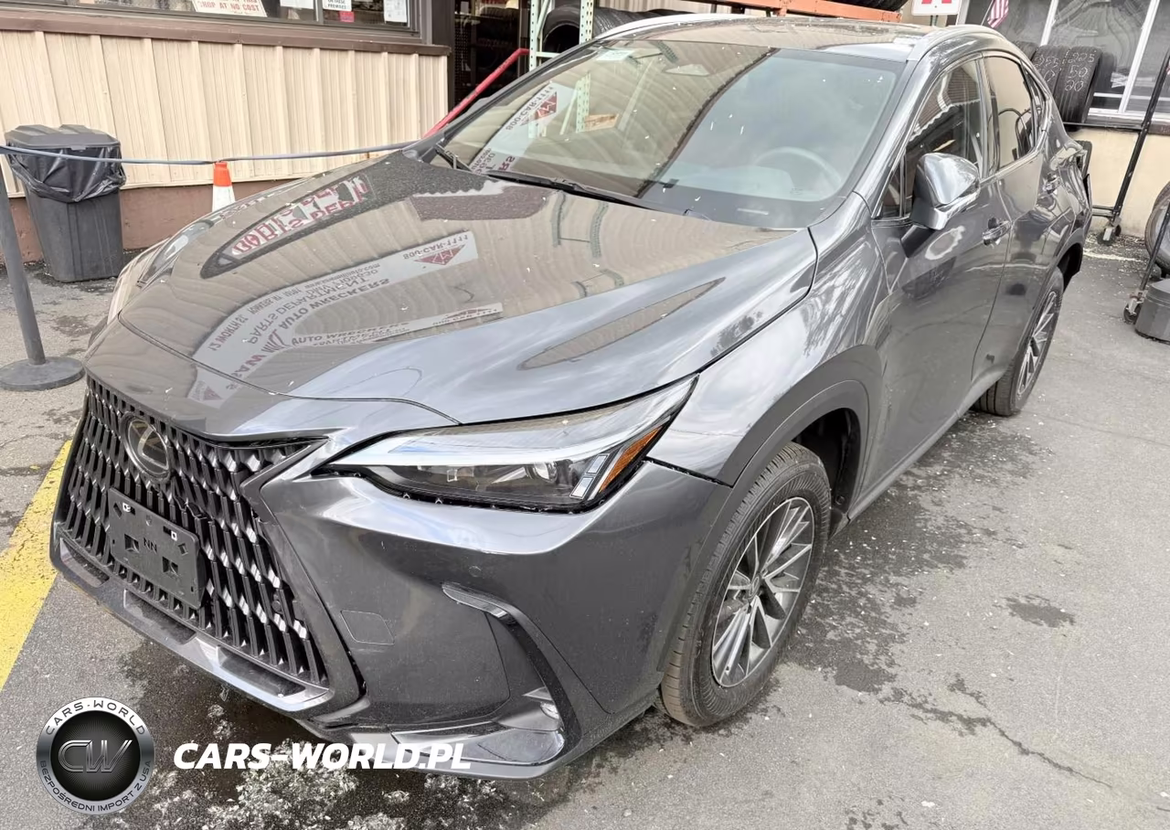 2026 Lexus Nx 350 Premium VIN:2T2GGCEZ2TC111951 - 2