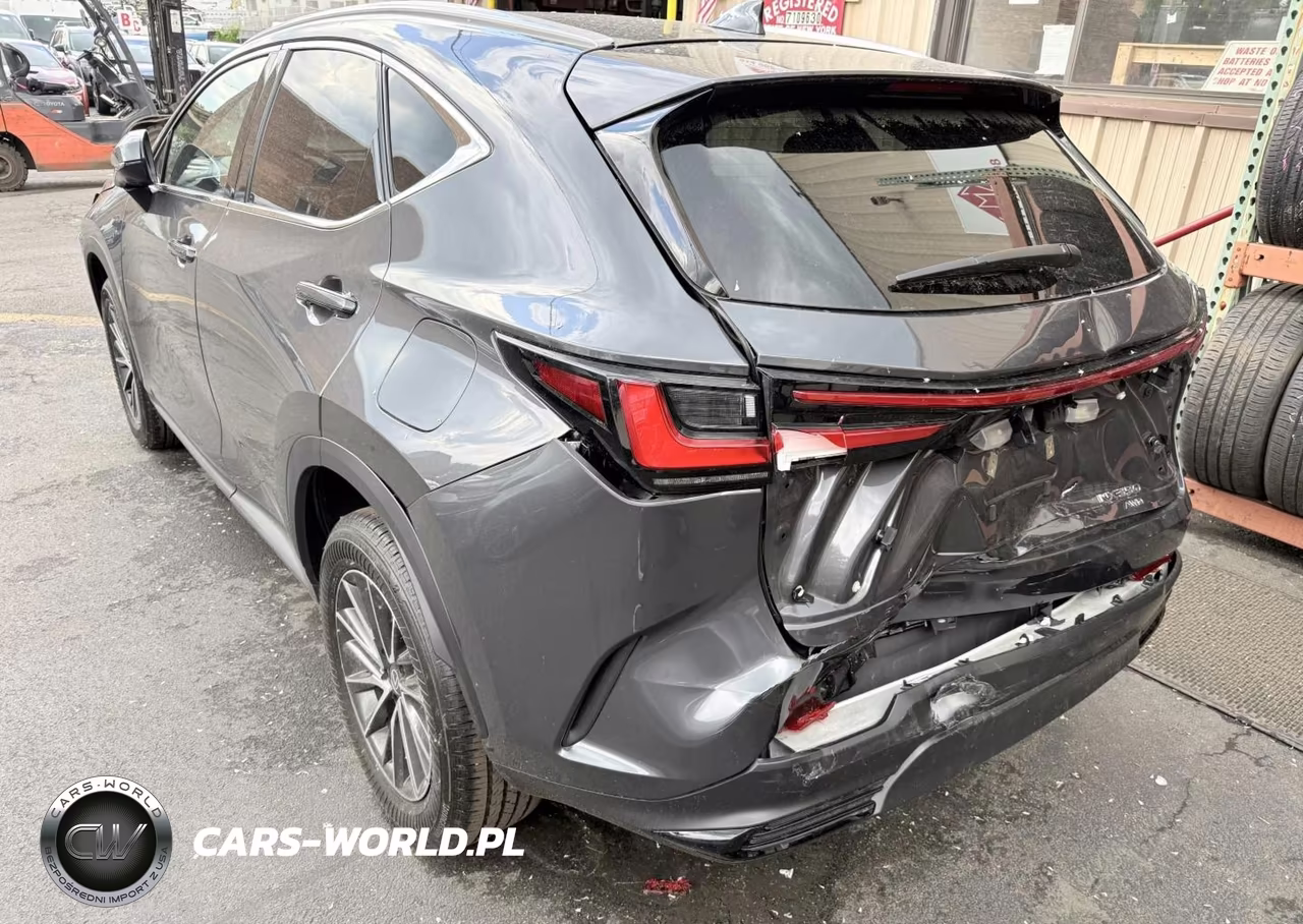 2026 Lexus Nx 350 Premium VIN:2T2GGCEZ2TC111951 - 3