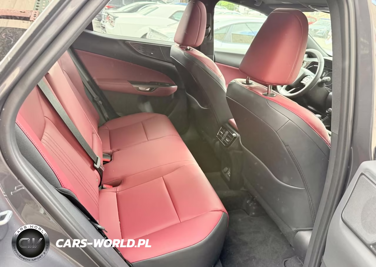 2026 Lexus Nx 350 Premium VIN:2T2GGCEZ2TC111951 - 8