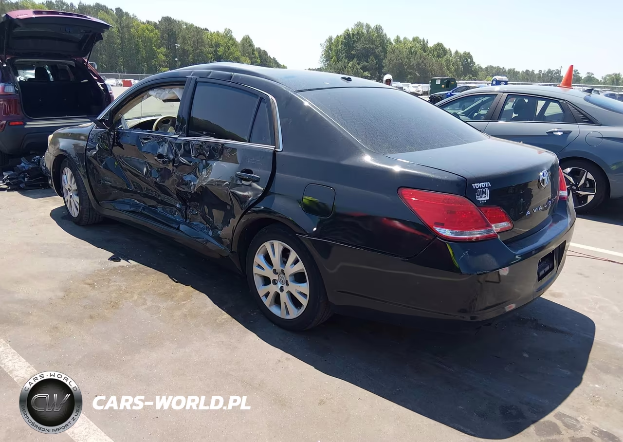 2010 Toyota Avalon Xls VIN:4T1BK3DB9AU361166 - 3