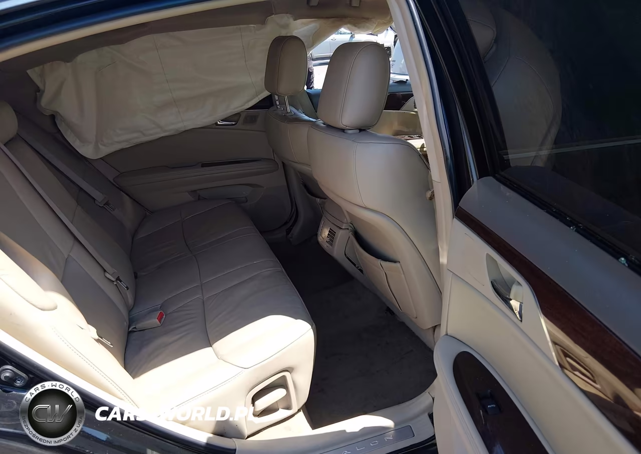 2010 Toyota Avalon Xls VIN:4T1BK3DB9AU361166 - 8