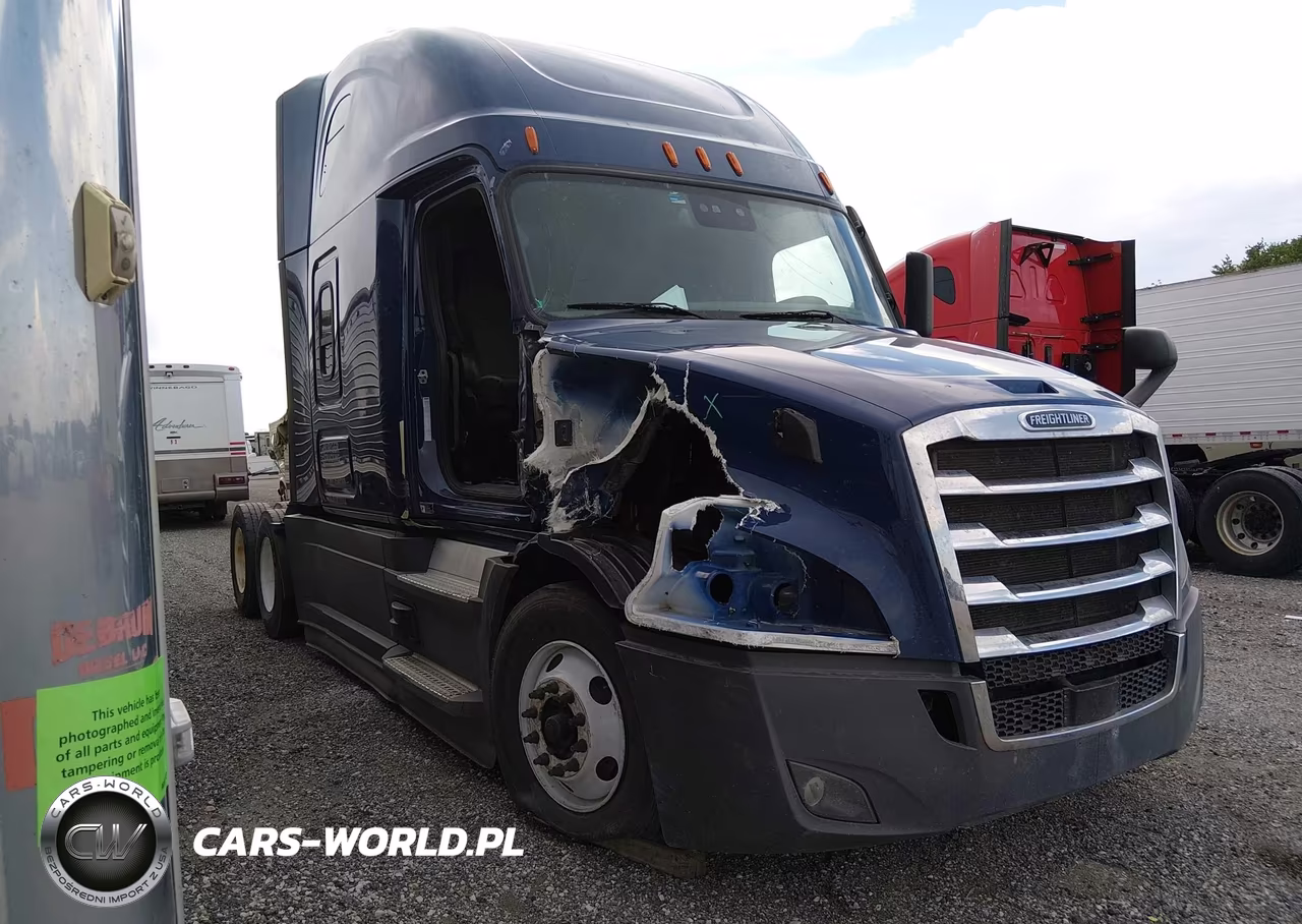 2021 Freightliner New Cascadia 126