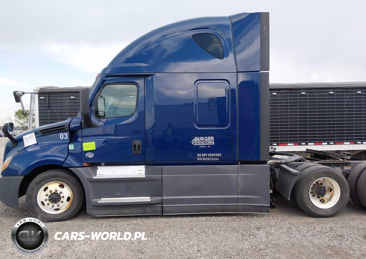 2021 Freightliner New Cascadia 126 VIN:3AKJHHDR0MSMT9544 - 14