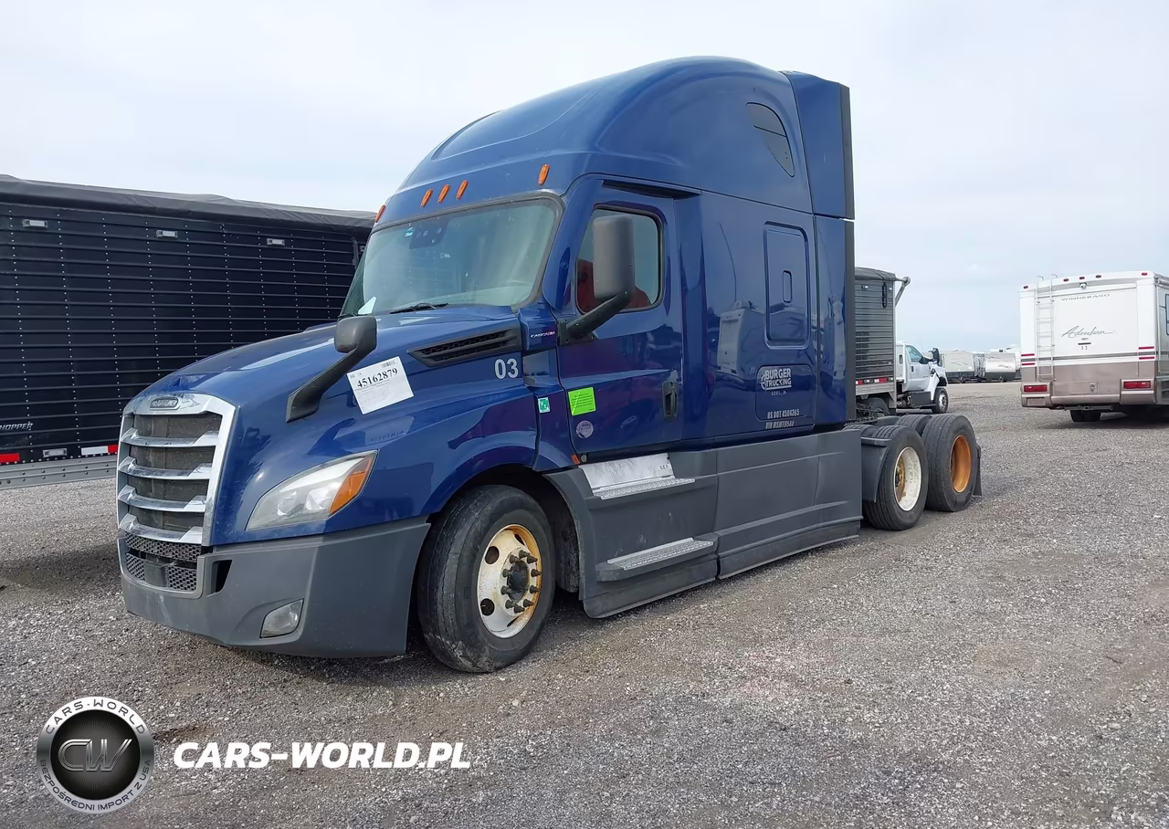 2021 Freightliner New Cascadia 126 VIN:3AKJHHDR0MSMT9544 - 2