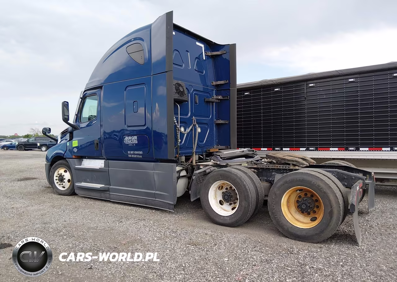2021 Freightliner New Cascadia 126 VIN:3AKJHHDR0MSMT9544 - 3