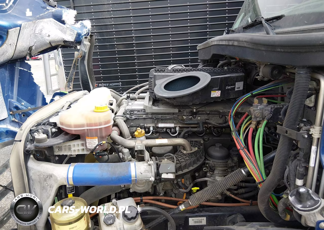 2021 Freightliner New Cascadia 126 VIN:3AKJHHDR0MSMT9544 - 9