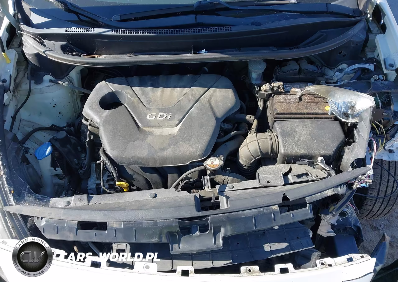 2014 Kia Rio Lx VIN:KNADM5A34E6373393 - 10