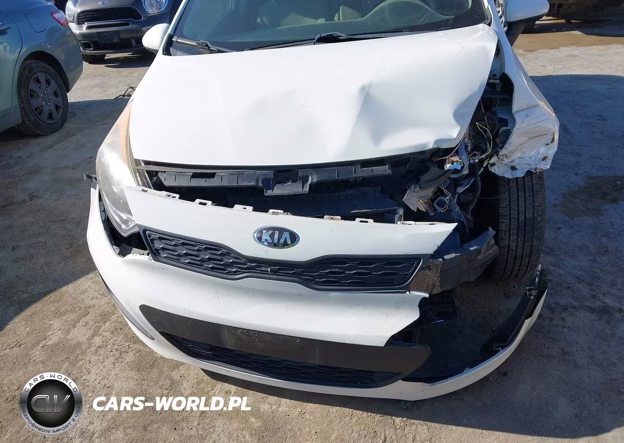 2014 Kia Rio Lx VIN:KNADM5A34E6373393 - 6