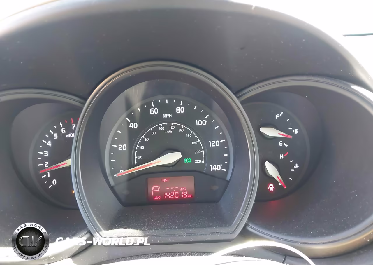 2014 Kia Rio Lx VIN:KNADM5A34E6373393 - 7