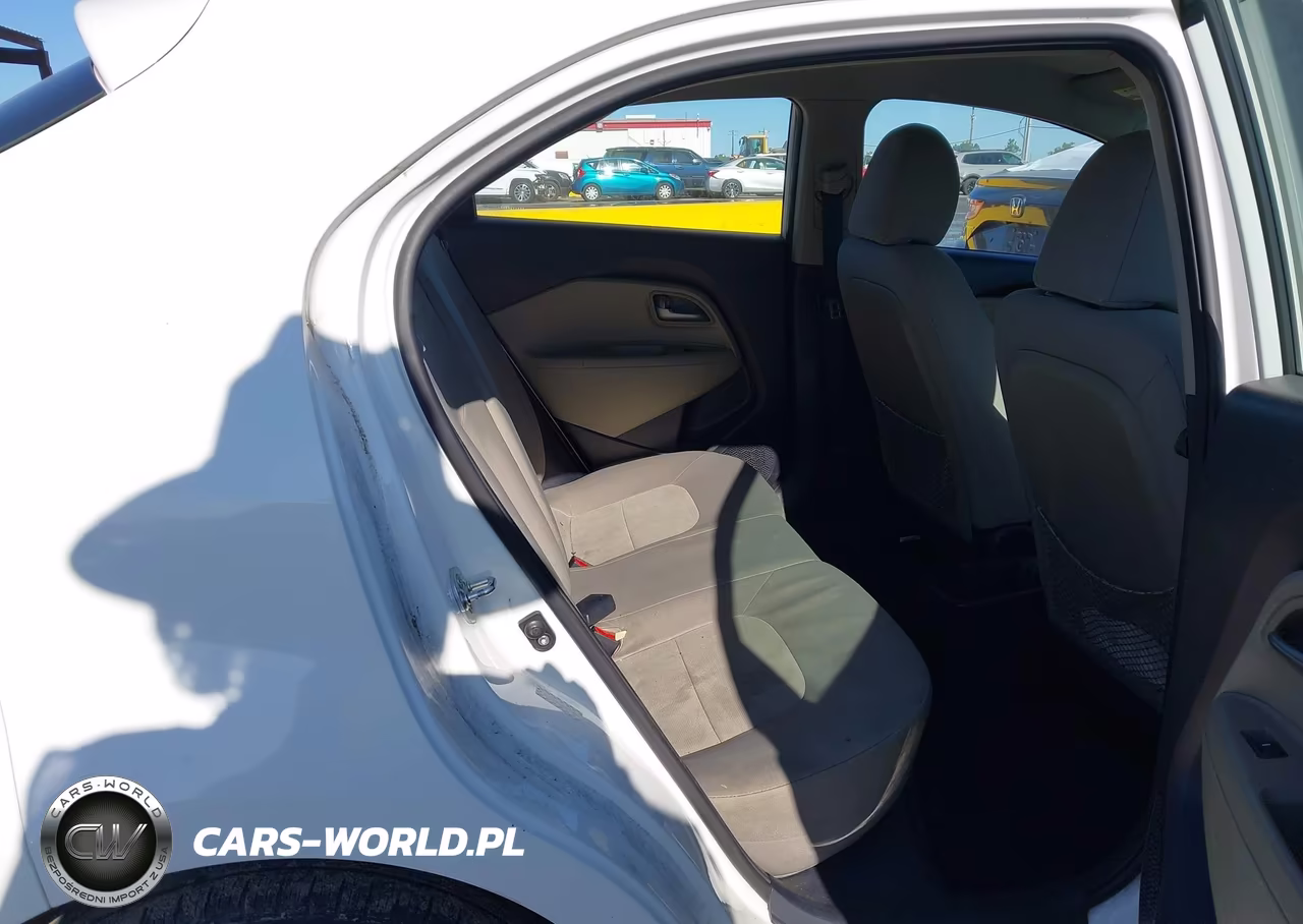 2014 Kia Rio Lx VIN:KNADM5A34E6373393 - 8