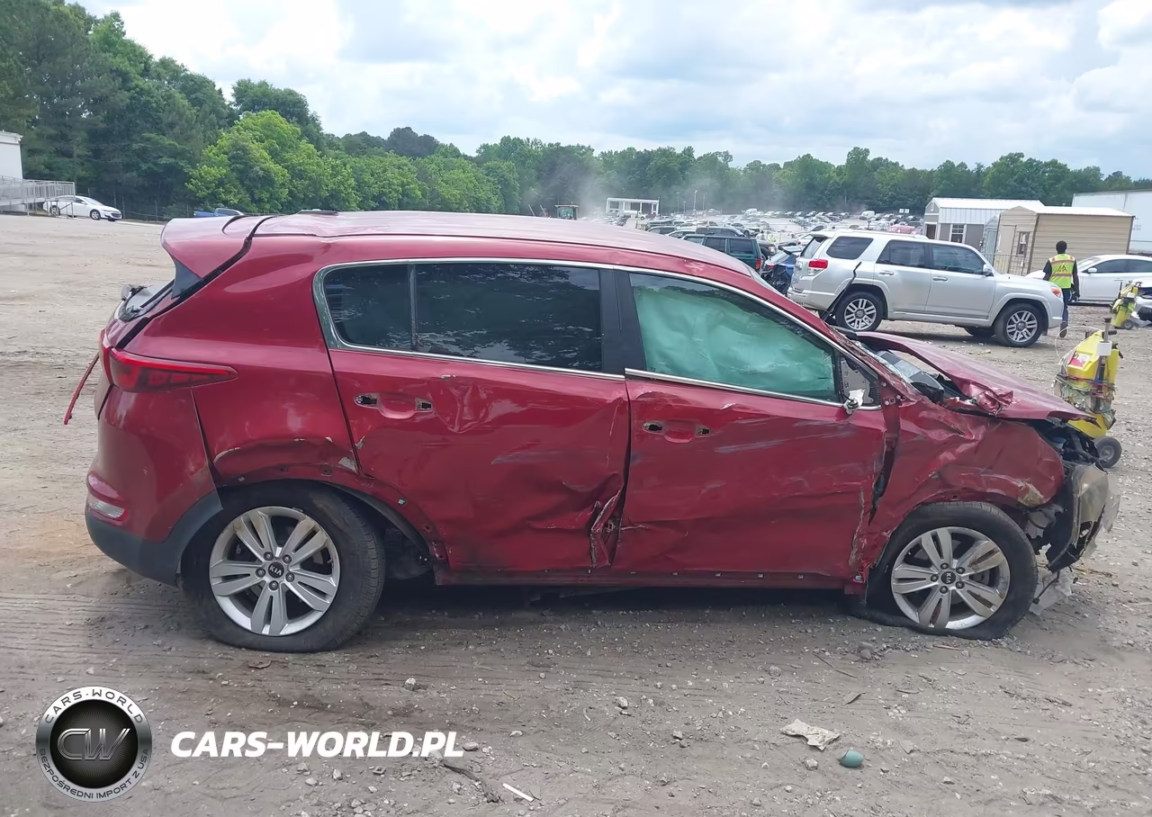 2017 Kia Sportage Lx VIN:KNDPM3AC6H7191486 - 14