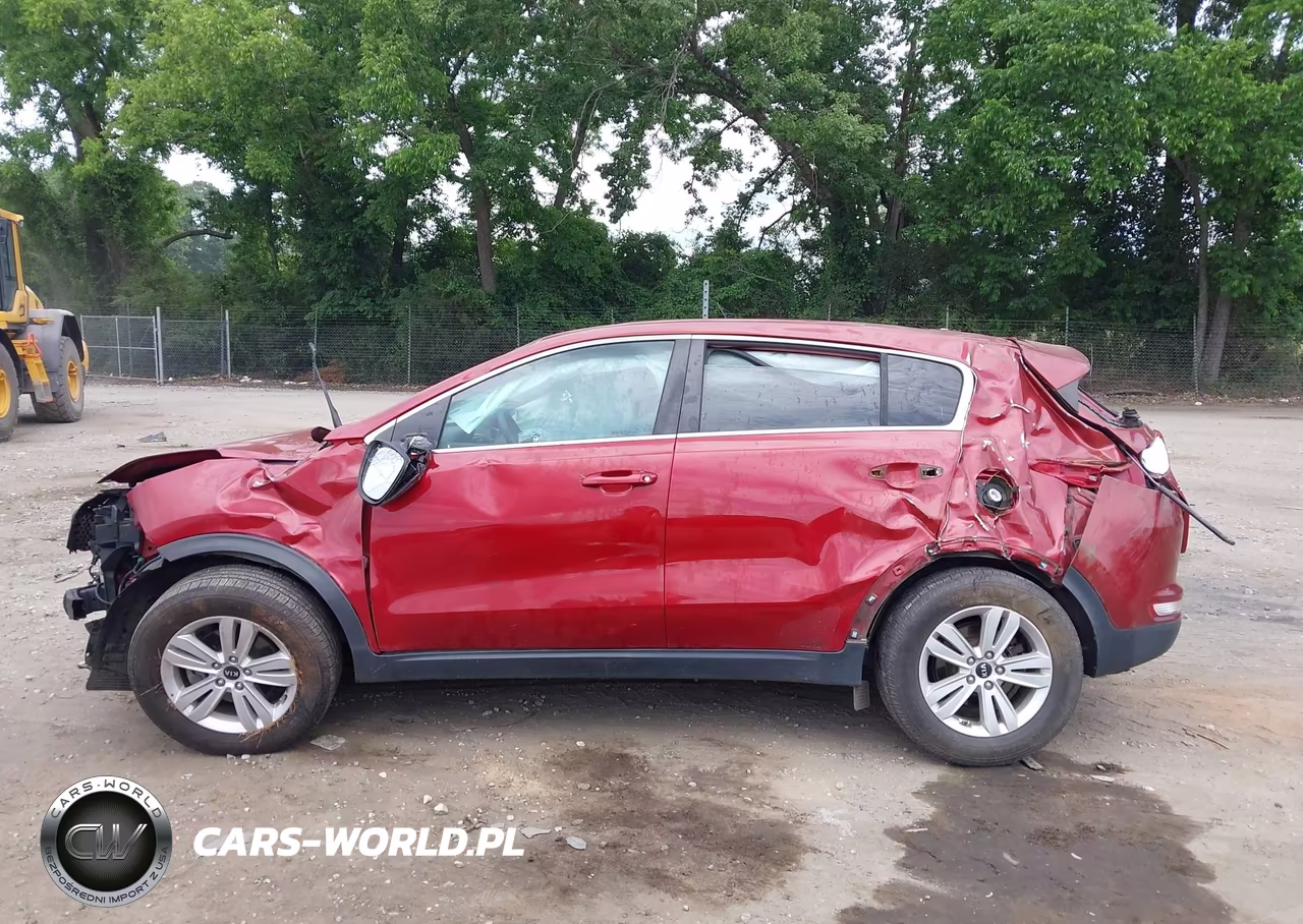 2017 Kia Sportage Lx VIN:KNDPM3AC6H7191486 - 15