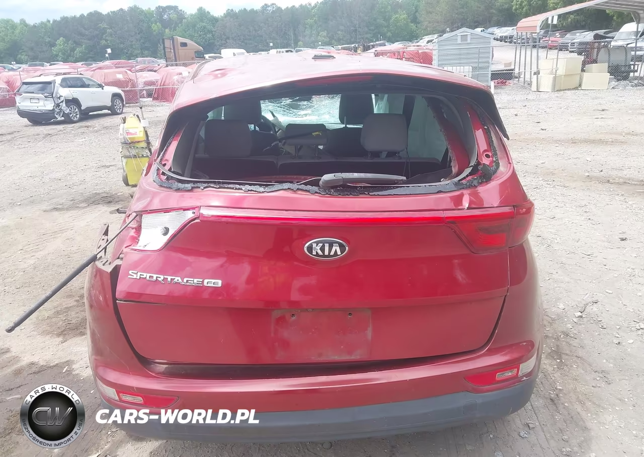 2017 Kia Sportage Lx VIN:KNDPM3AC6H7191486 - 17