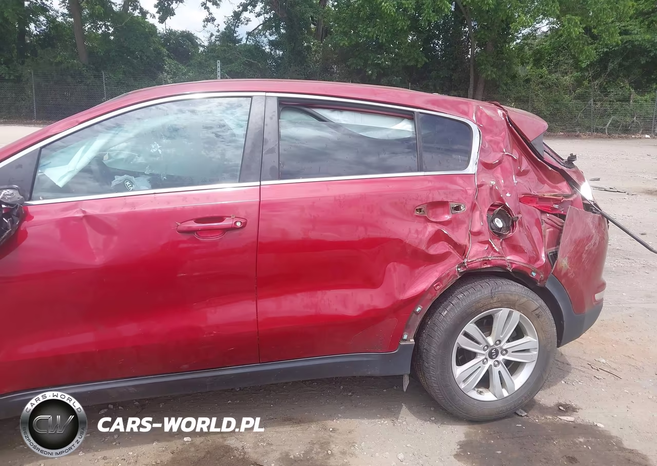 2017 Kia Sportage Lx VIN:KNDPM3AC6H7191486 - 6