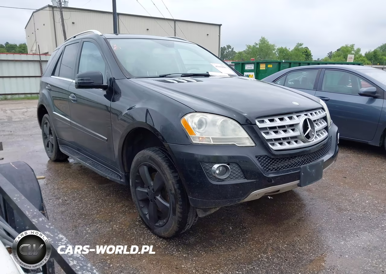 2011 Mercedes-Benz Ml 350