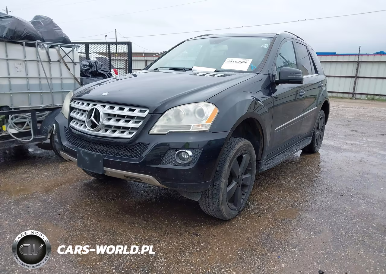 2011 Mercedes-Benz Ml 350 VIN:4JGBB5GB0BA709222 - 2