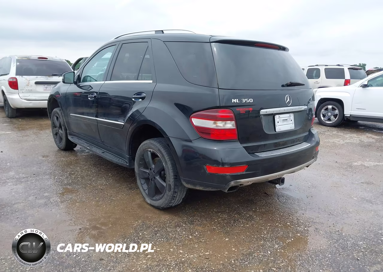 2011 Mercedes-Benz Ml 350 VIN:4JGBB5GB0BA709222 - 3