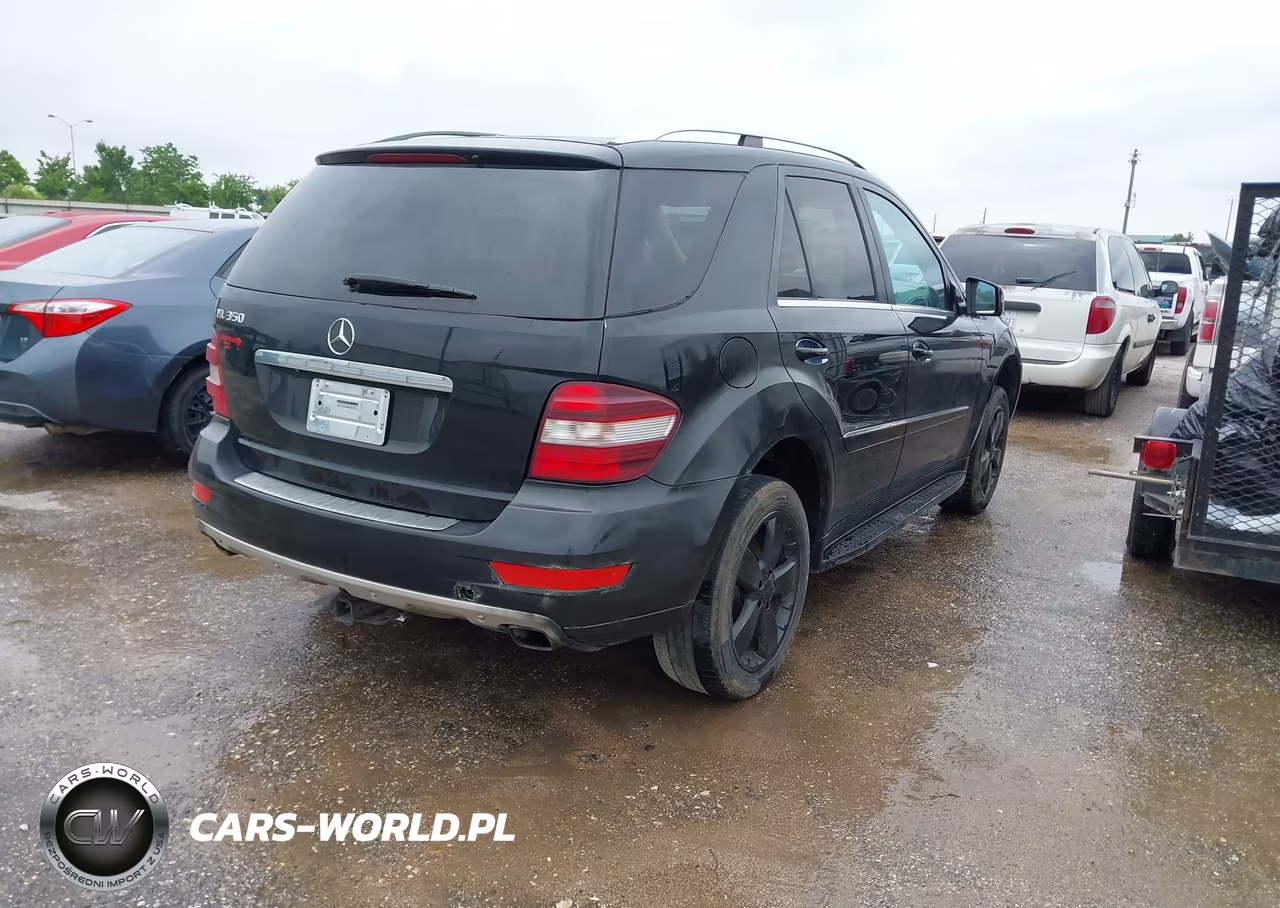 2011 Mercedes-Benz Ml 350 VIN:4JGBB5GB0BA709222 - 4