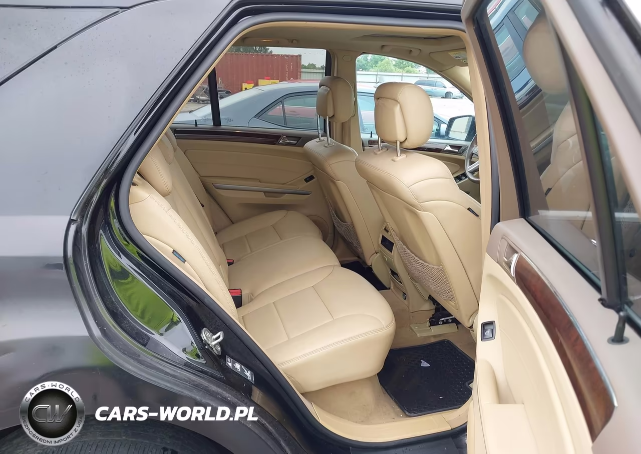 2011 Mercedes-Benz Ml 350 VIN:4JGBB5GB0BA709222 - 8