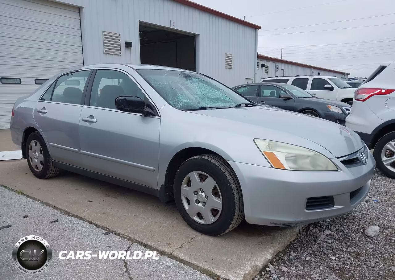 2007 Honda Accord 2.4 Lx – zdjęcie 1 z 11