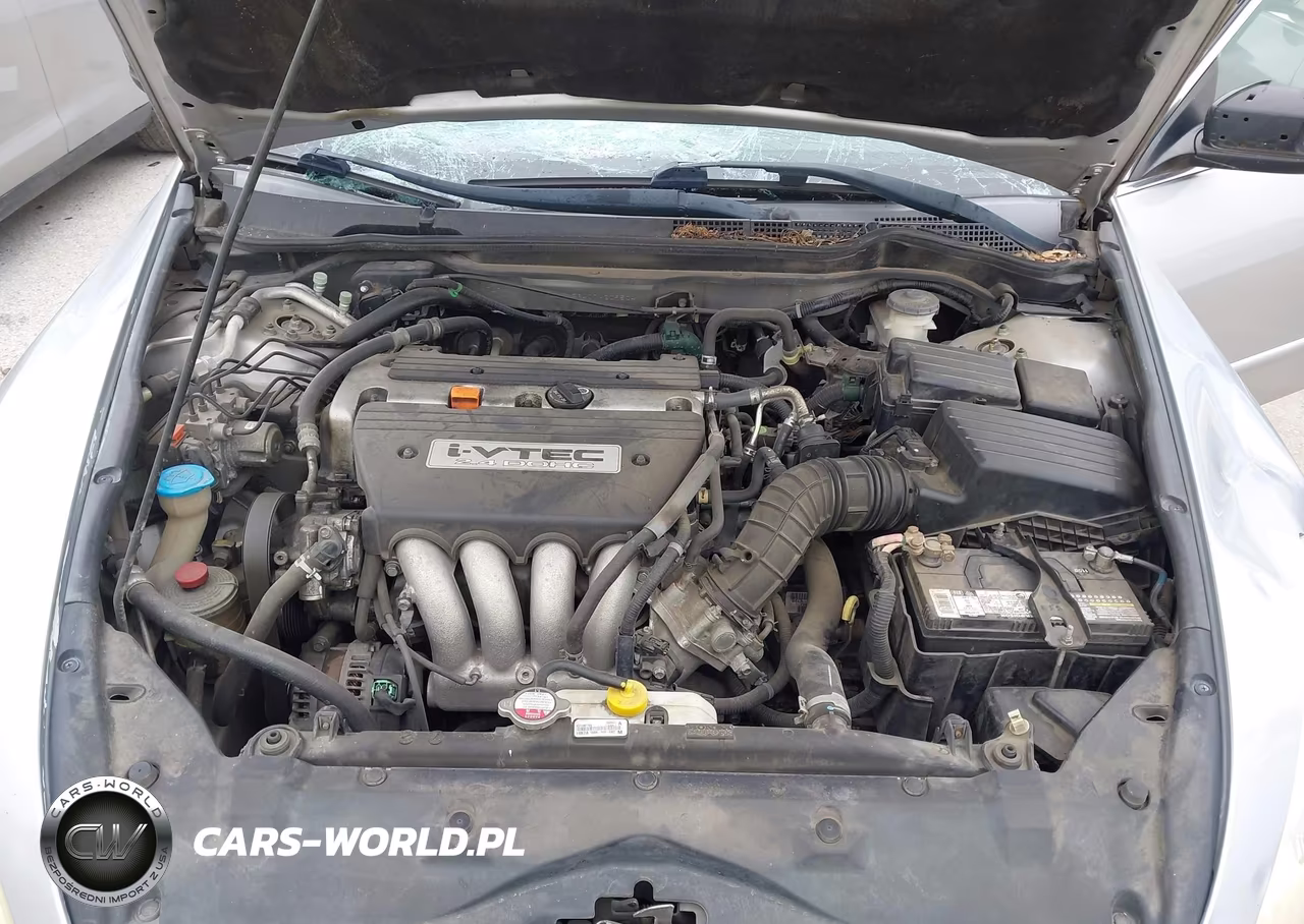 2007 Honda Accord 2.4 Lx VIN:1HGCM56407A209804 - 10