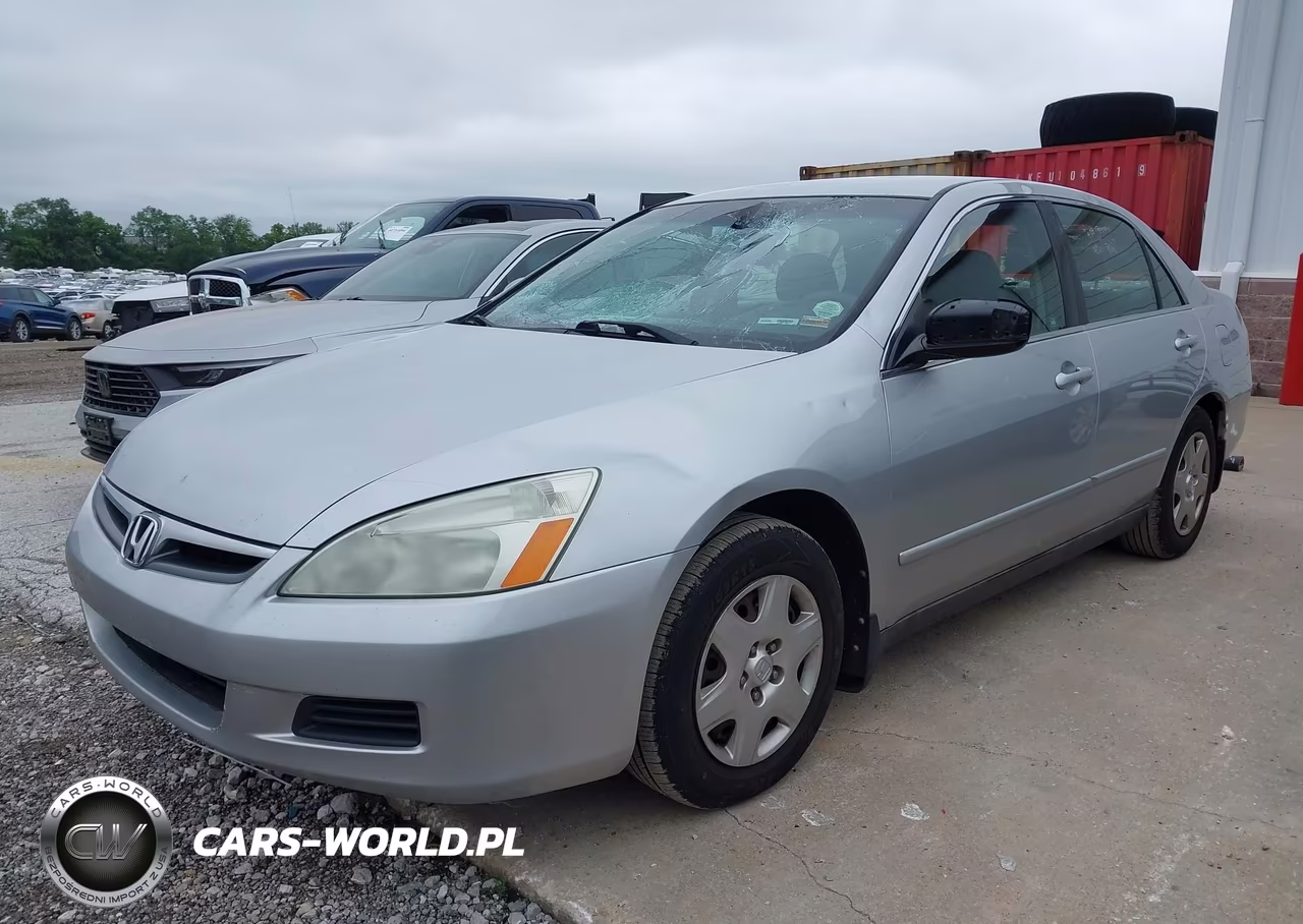 2007 Honda Accord 2.4 Lx VIN:1HGCM56407A209804 - 2