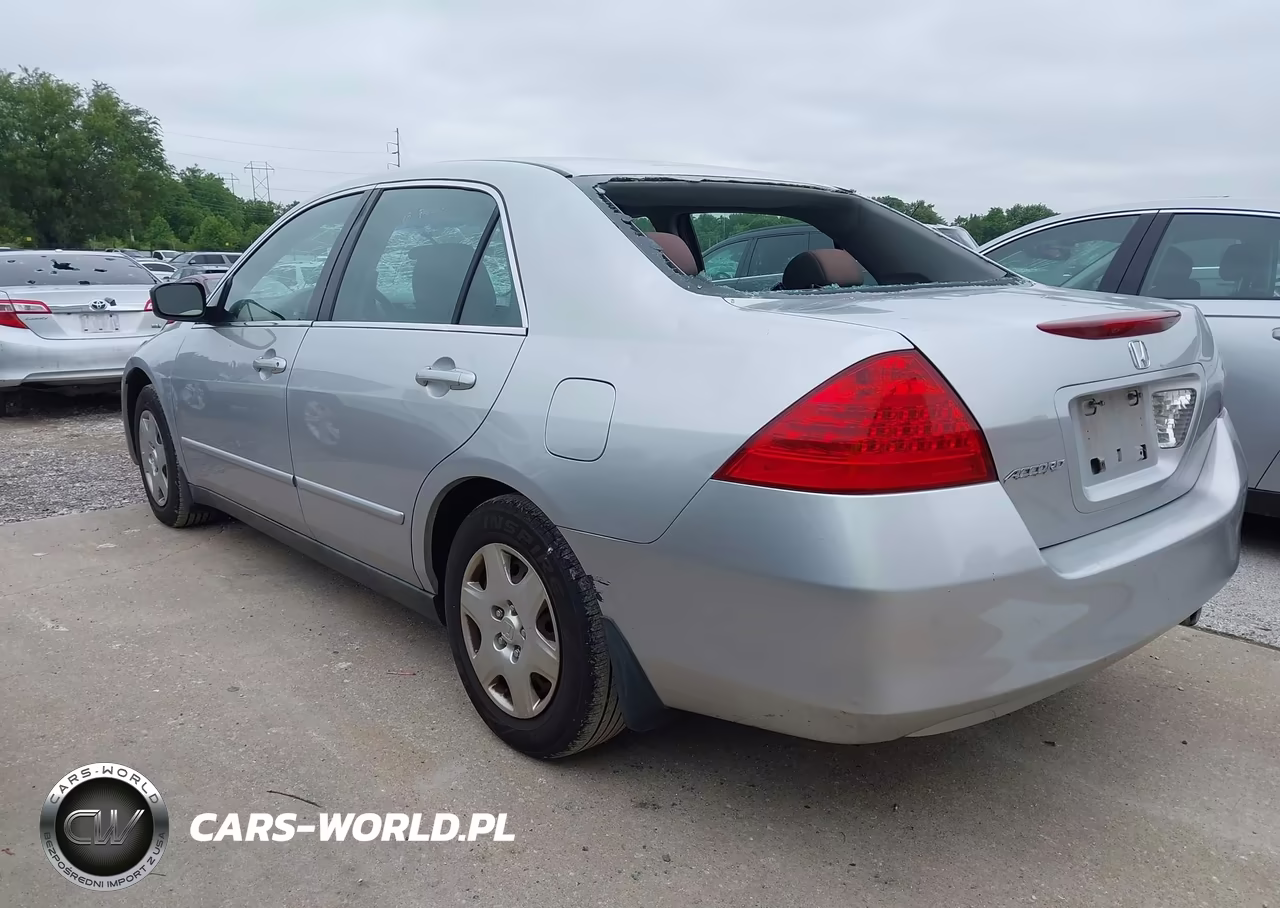 2007 Honda Accord 2.4 Lx VIN:1HGCM56407A209804 - 3