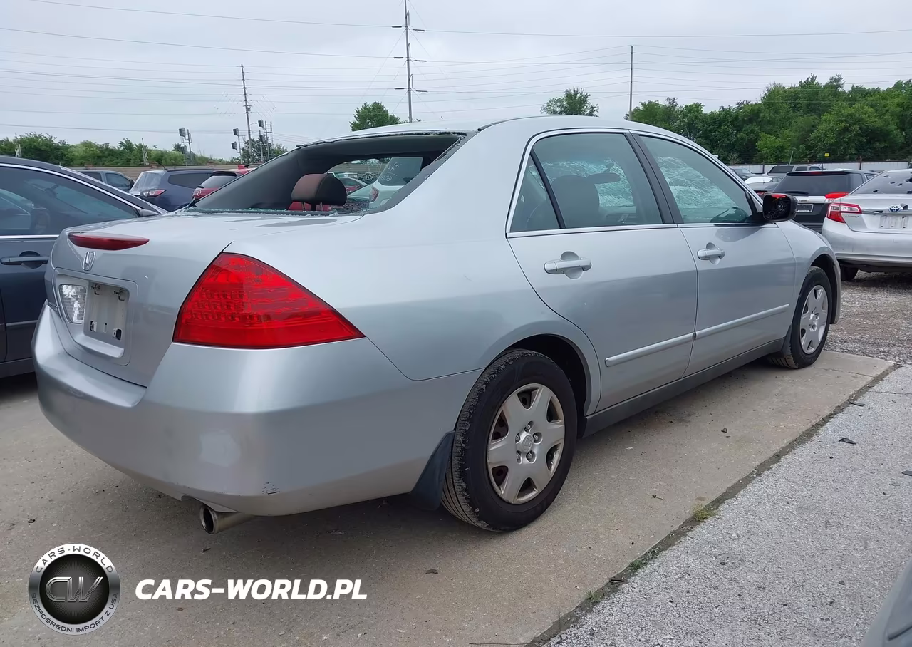 2007 Honda Accord 2.4 Lx VIN:1HGCM56407A209804 - 4