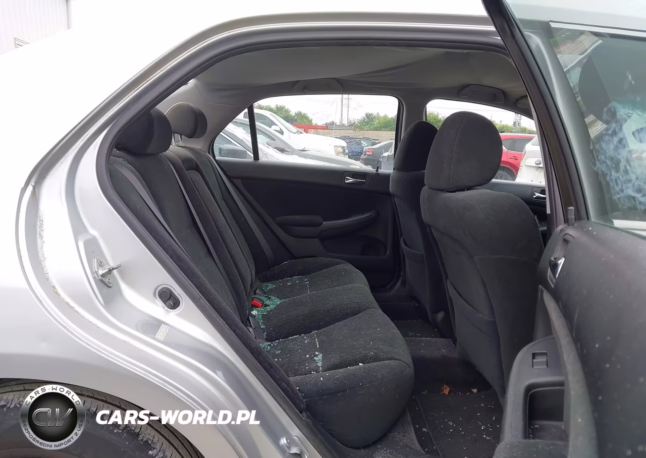 2007 Honda Accord 2.4 Lx VIN:1HGCM56407A209804 - 8