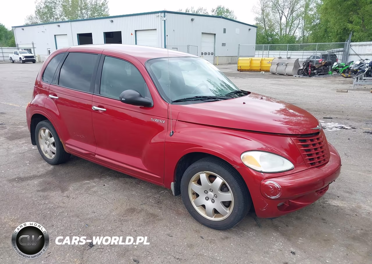 2005 Chrysler Pt Cruiser Limited