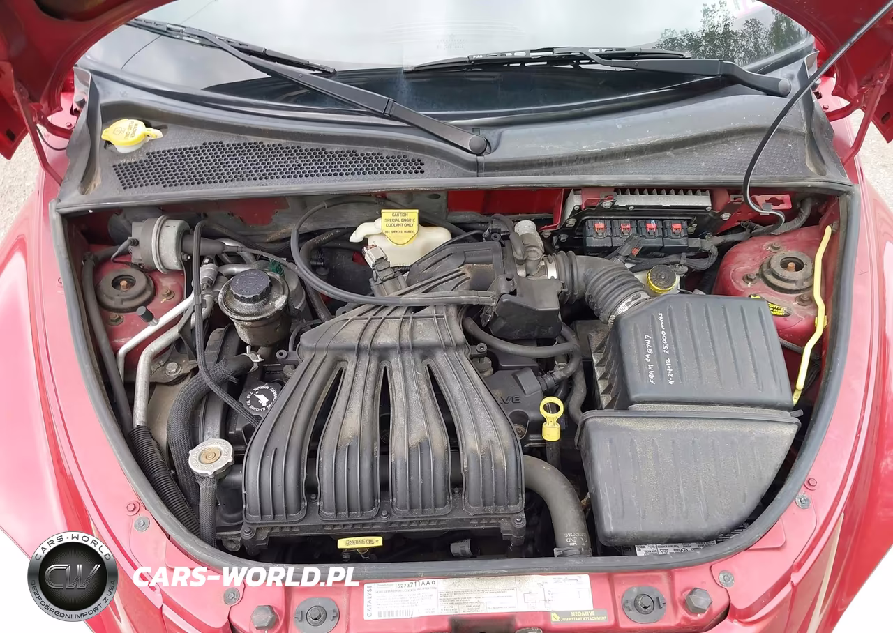 2005 Chrysler Pt Cruiser Limited VIN:3C8FY68B75T619148 - 10